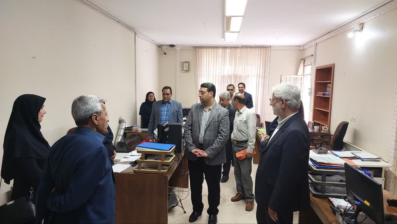گزارش تصویری سفر سرپرست معاونت فنی و عملیات بیمه ای به کرمان