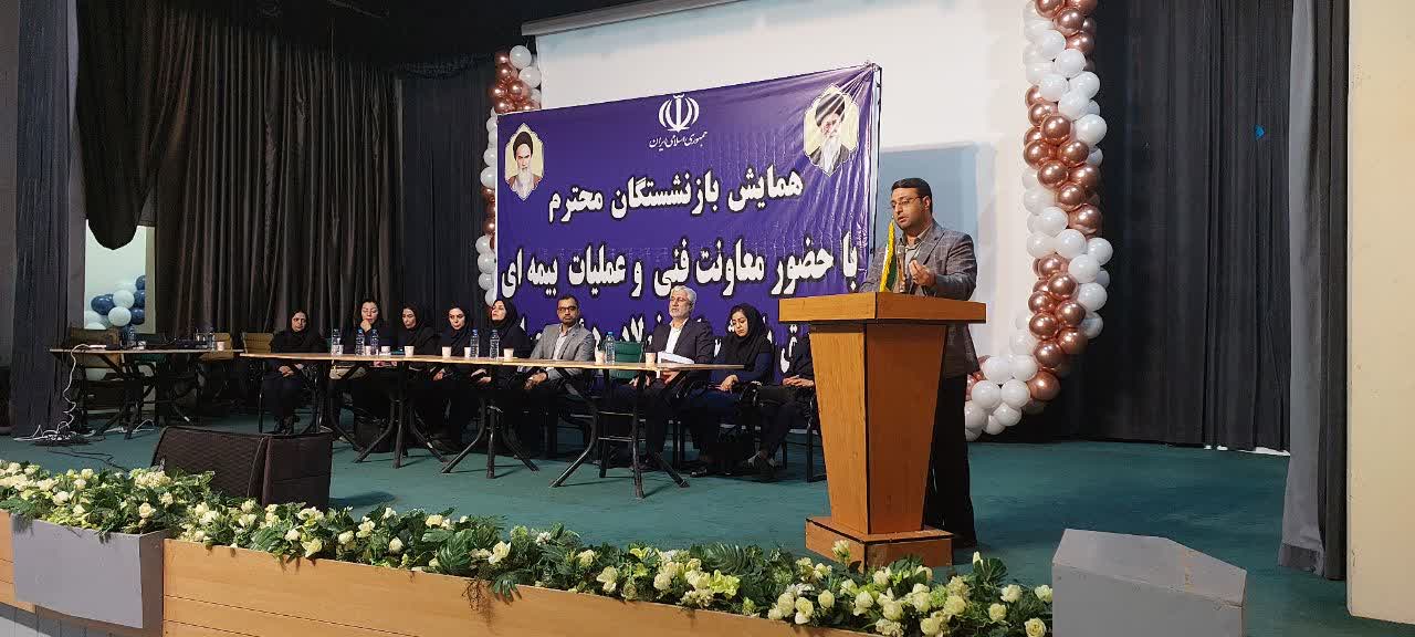 گزارش تصویری سفر سرپرست معاونت فنی و عملیات بیمه ای به کرمان