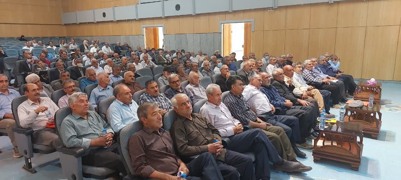 گزارش تصویری سفر سرپرست معاونت فنی و عملیات بیمه ای به کرمان