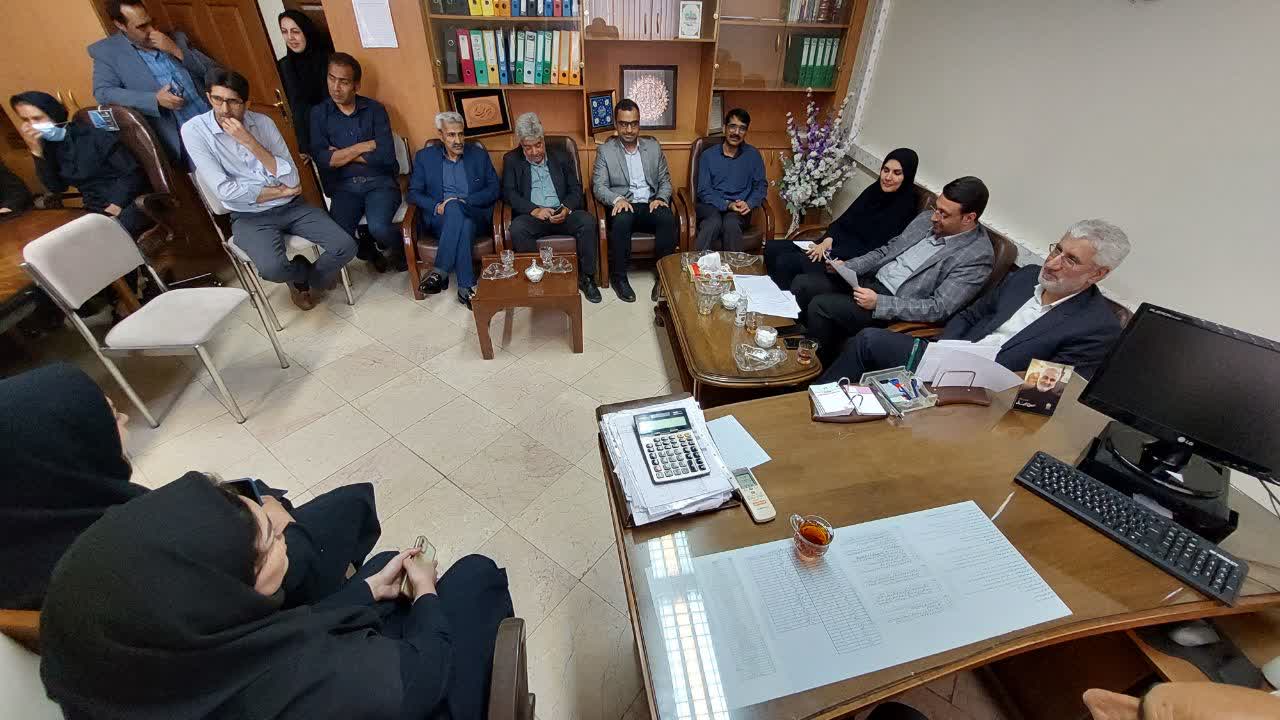گزارش تصویری سفر سرپرست معاونت فنی و عملیات بیمه ای به کرمان