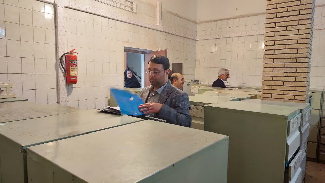 گزارش تصویری سفر سرپرست معاونت فنی و عملیات بیمه ای به کرمان