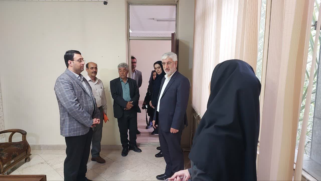 گزارش تصویری سفر سرپرست معاونت فنی و عملیات بیمه ای به کرمان