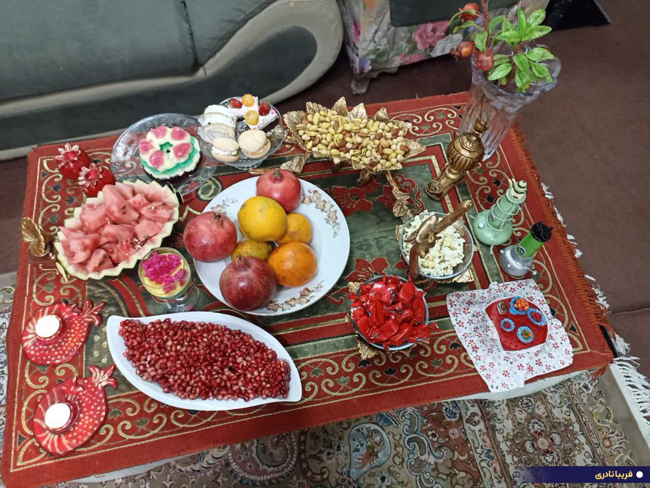 گزارش تصویری | آثار برگزیده مسابقه عکاسی شب یلدا ویژه بازنشستگان فولاد - بخش اول