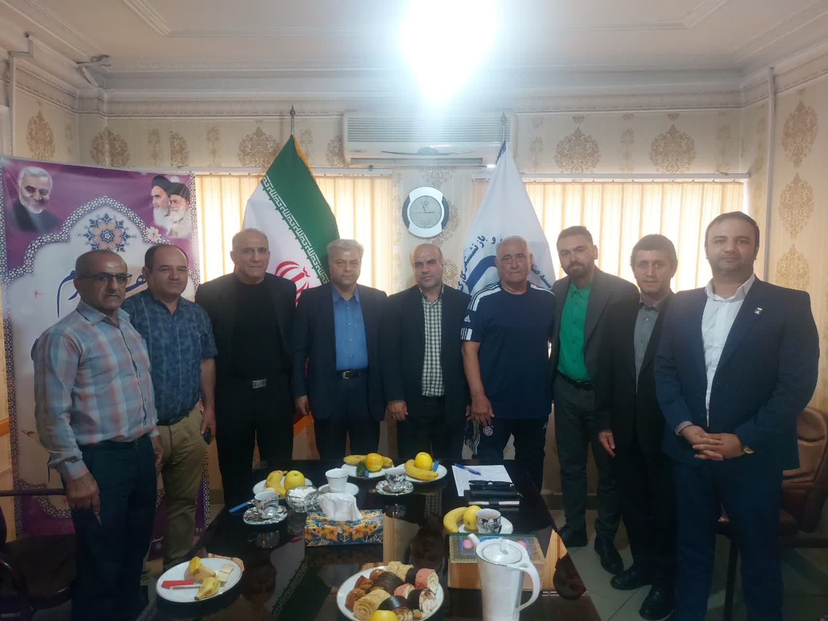 بازدید میدانی جهت ارزیابی آمادگی مازندران برای برگزاری المپیاد ورزشی بازنشستگان