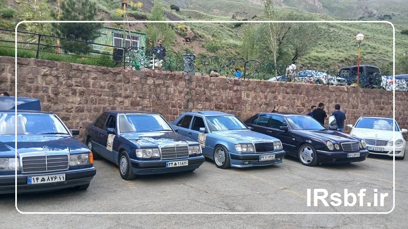 میزبانی هتل گاجره از همایش خودروهای کلاسیک؛ تلاقی اصالت و کوهستان