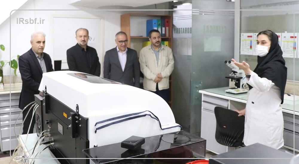 بازدید مدیرعامل صندوق بازنشستگی کشوری از شرکت شسبد و افتتاح بخش جدید فیزیوتراپی درمانگاه بازنشستگان