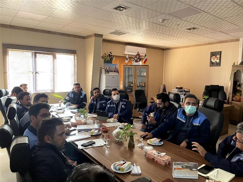 آغاز ممیزی داخلی سیستم مدیریت یکپارچه در شرکت سنگ‌آهن مرکزی ایران