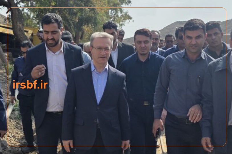 بازدید معاون وزیر کار از معادن شرکت خدمات عمومی فولاد ایران در کرمان